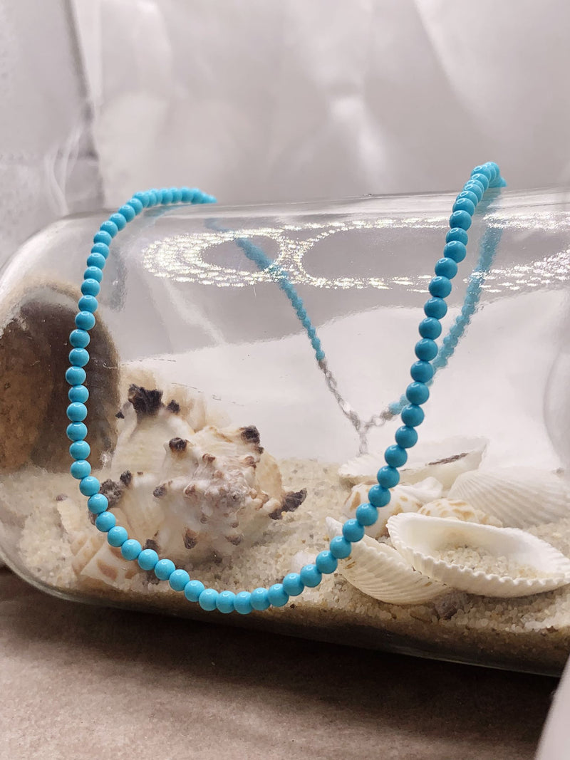 Collana mini turchesina