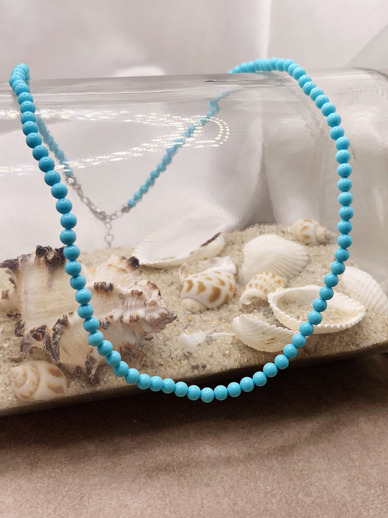 Collana mini turchesina