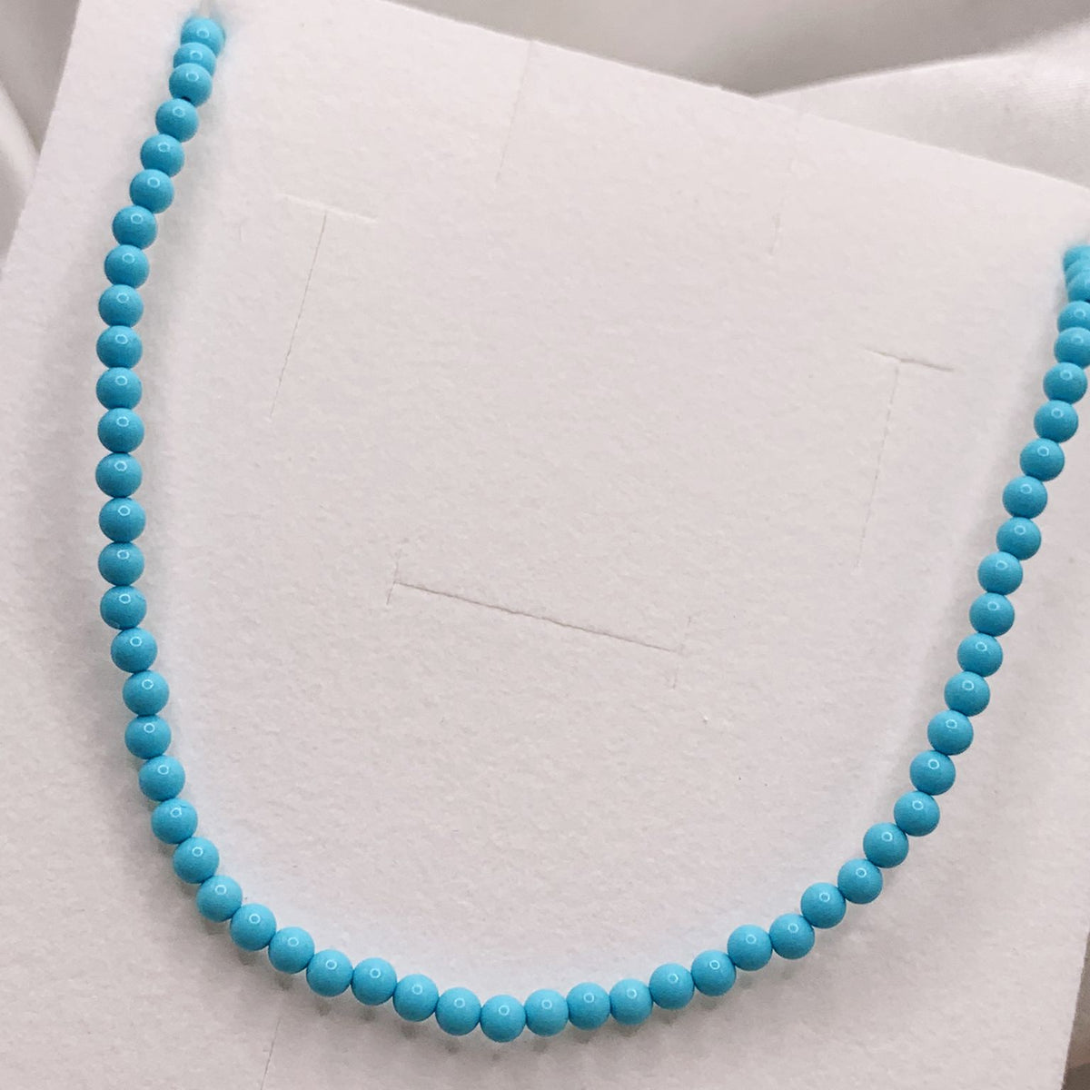 Collana mini turchesina