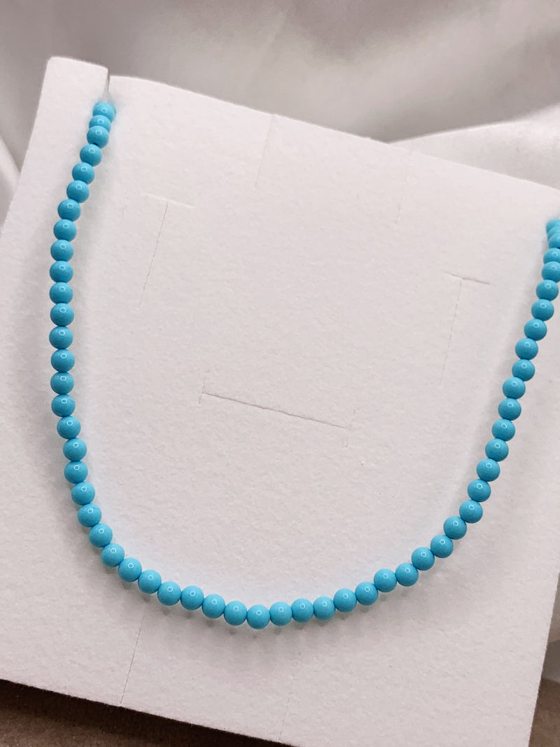 Collana mini turchesina