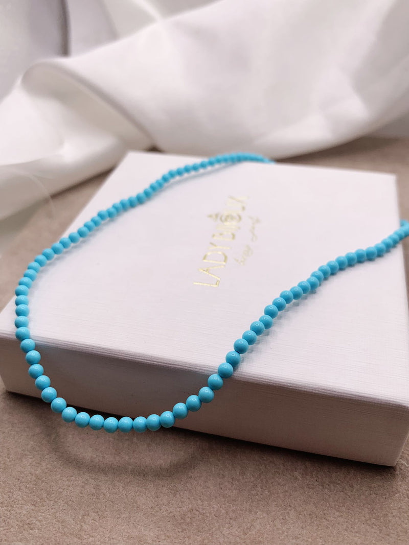 Collana mini turchesina