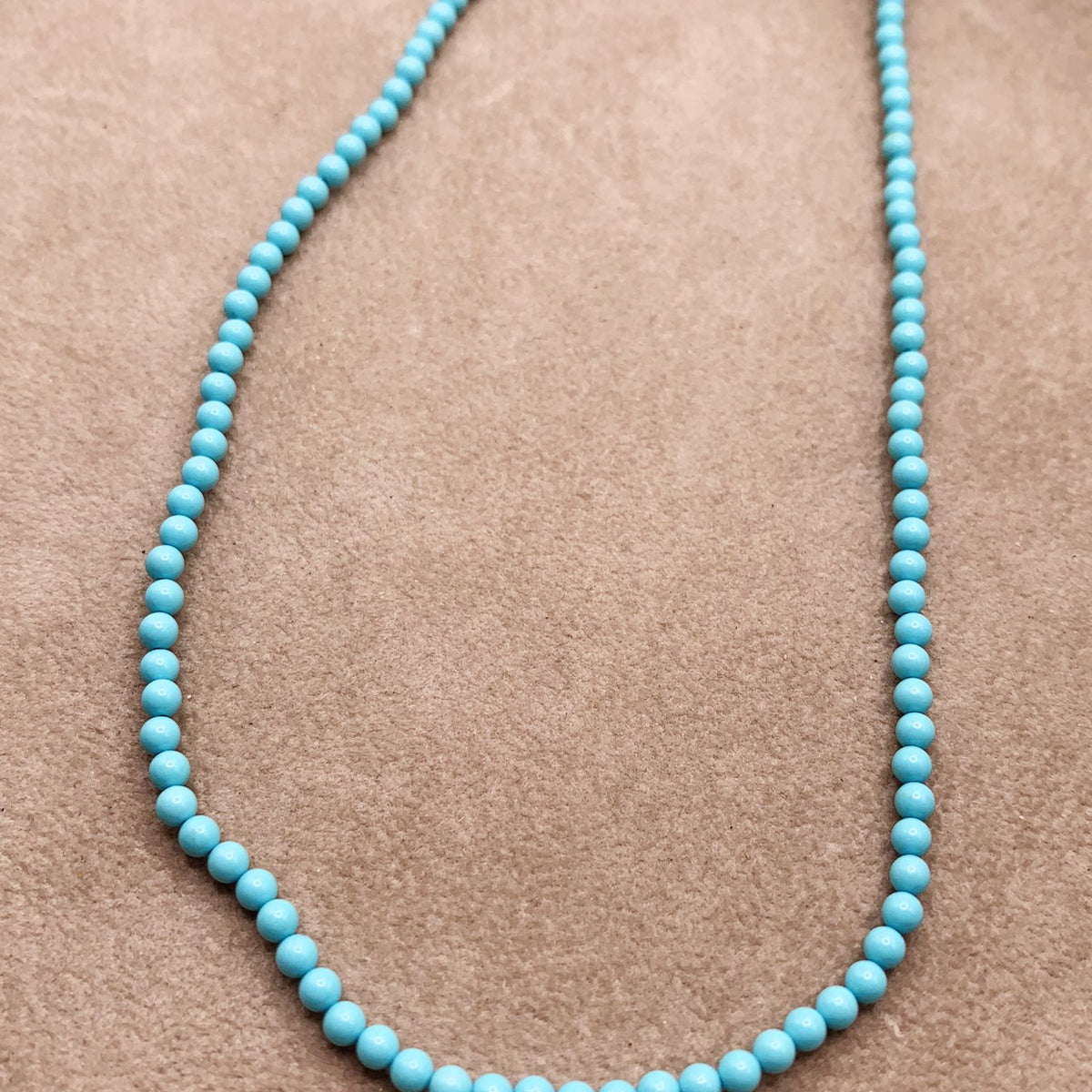 Collana mini turchesina