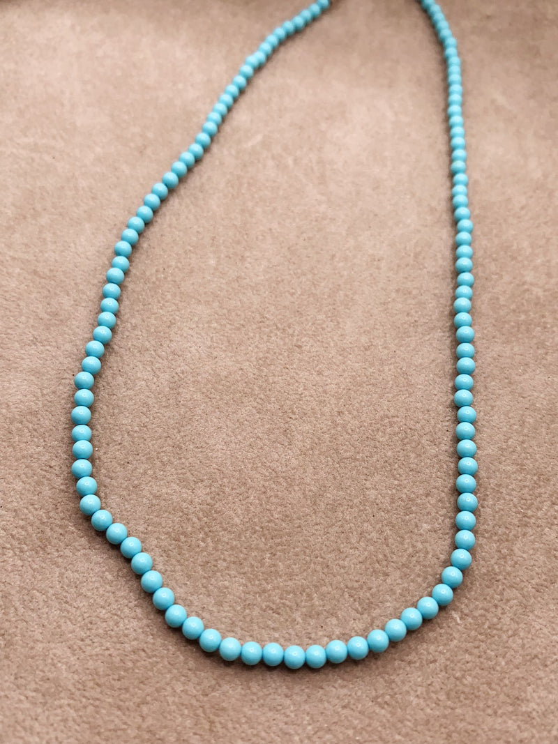 Collana mini turchesina