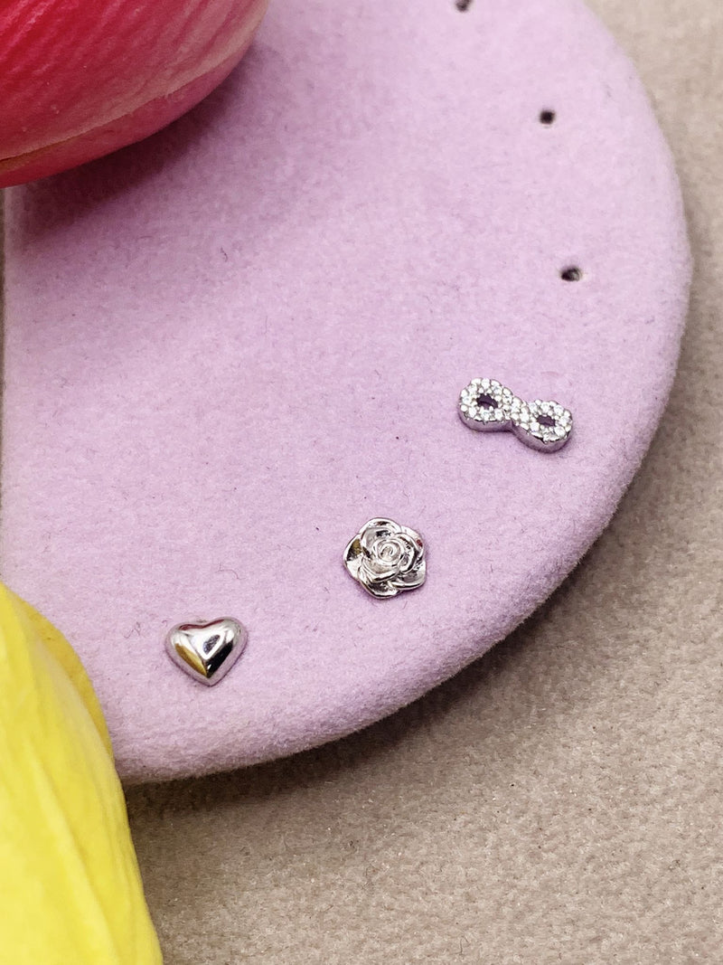 Orecchini mini love