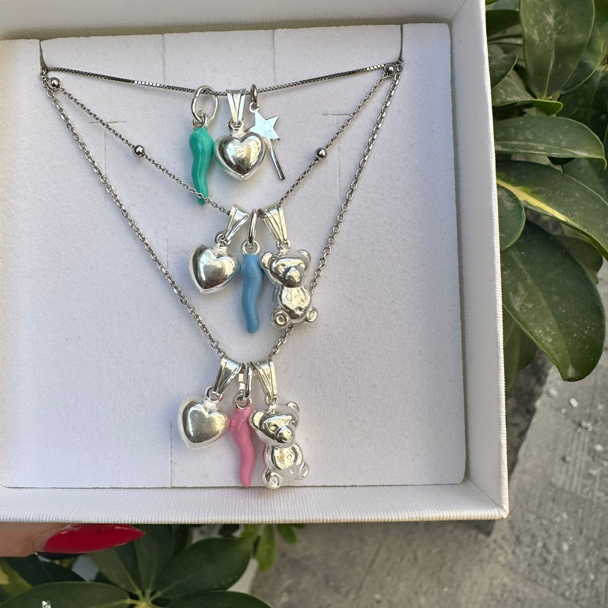 Collana teddy love