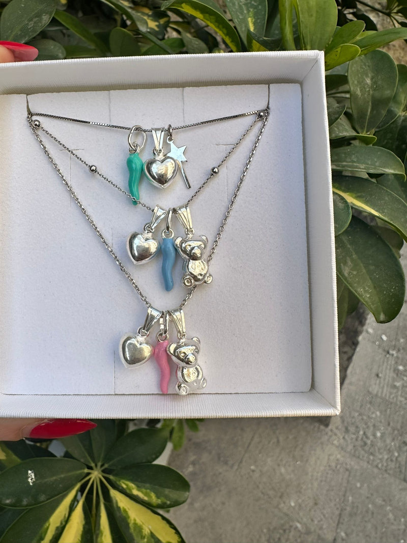 Collana teddy love