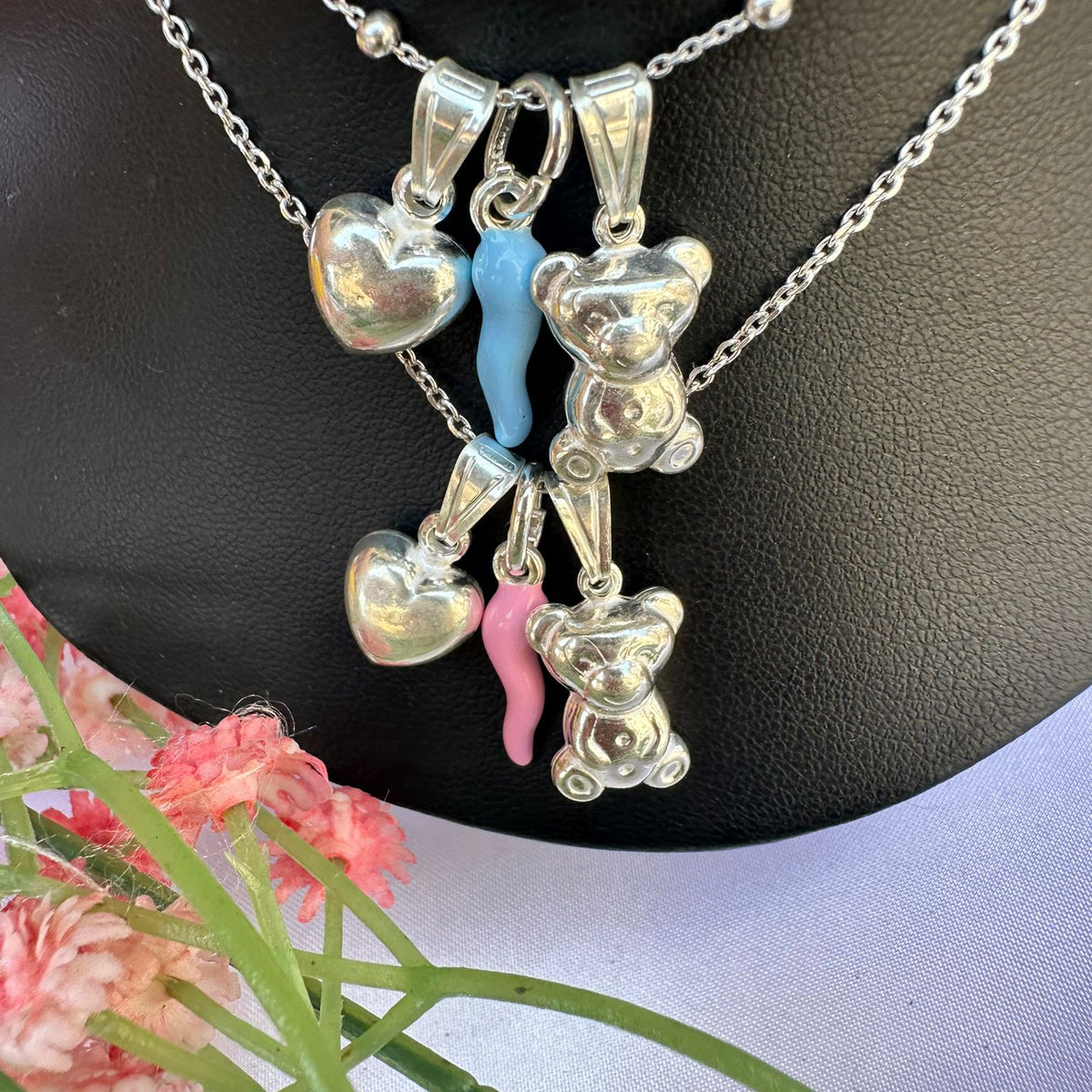 Collana teddy love