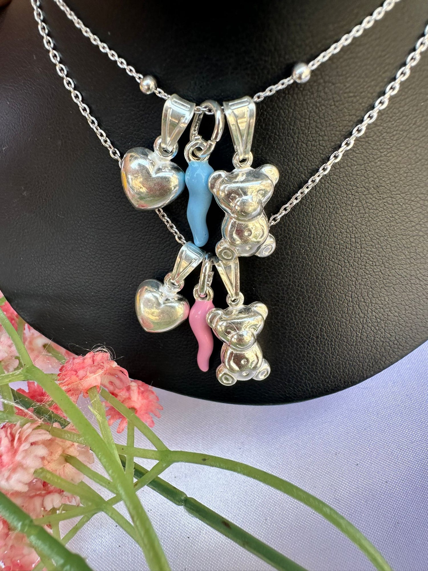 Collana teddy love