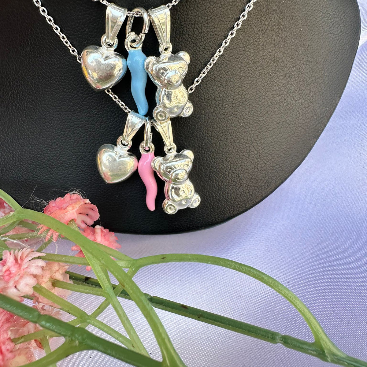 Collana teddy love