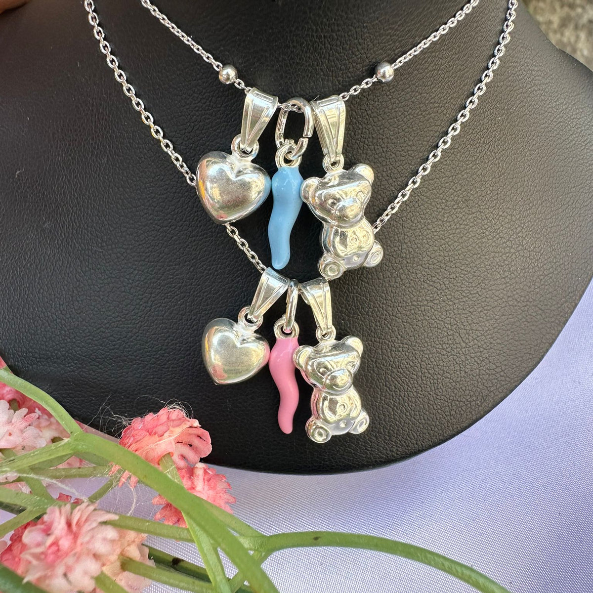 Collana teddy love