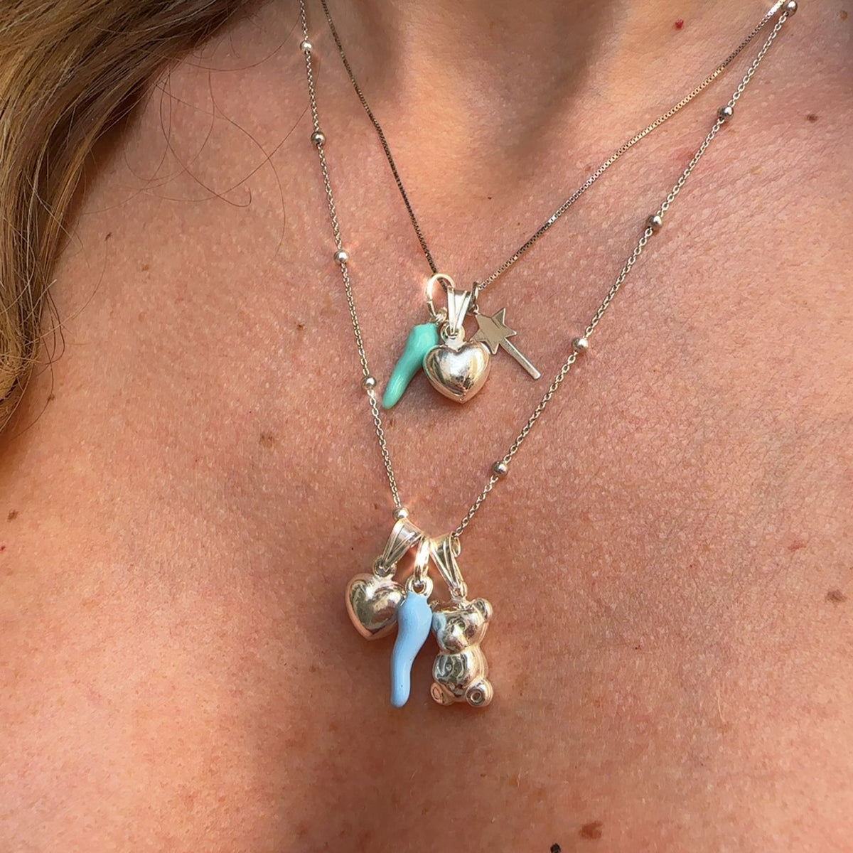 Collana teddy love