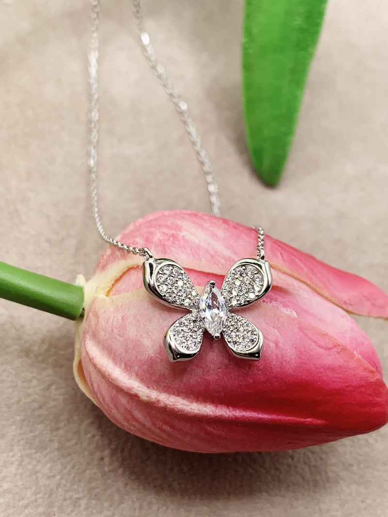 Collana farfalla shine