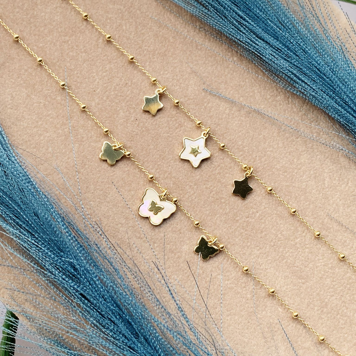 Bracciale charm opale