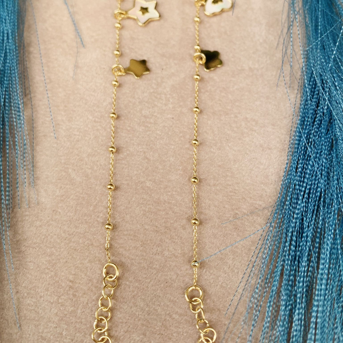 Bracciale charm opale