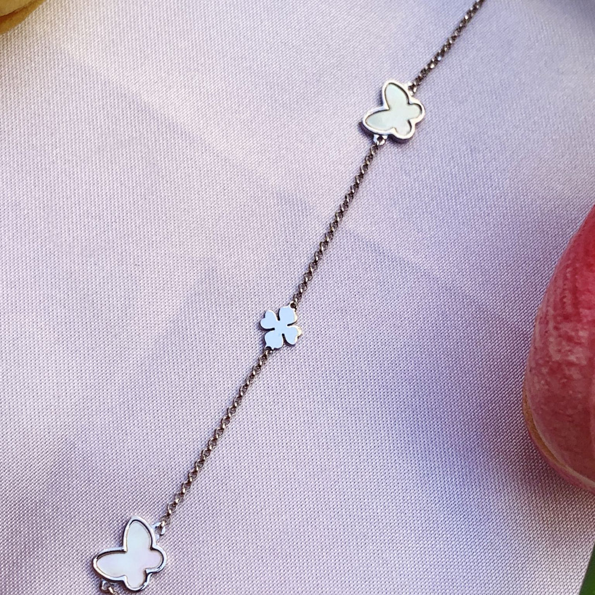 Bracciale butterfly opale