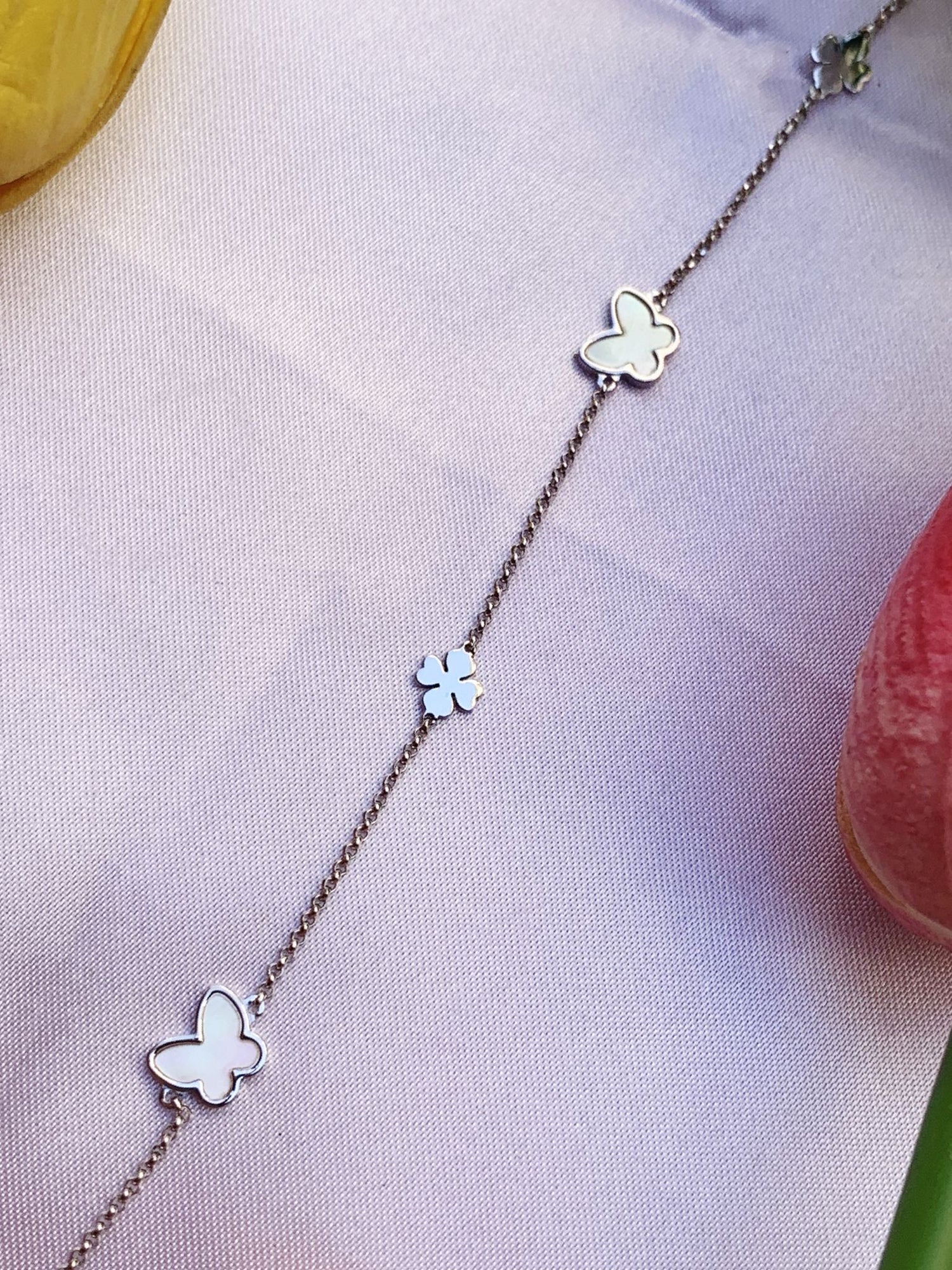 Bracciale butterfly opale