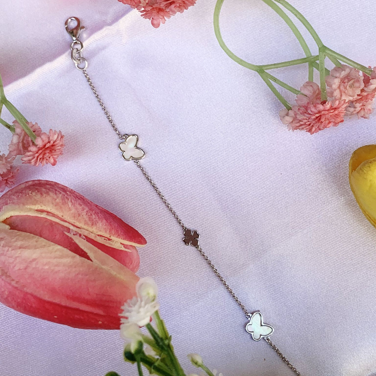 Bracciale butterfly opale