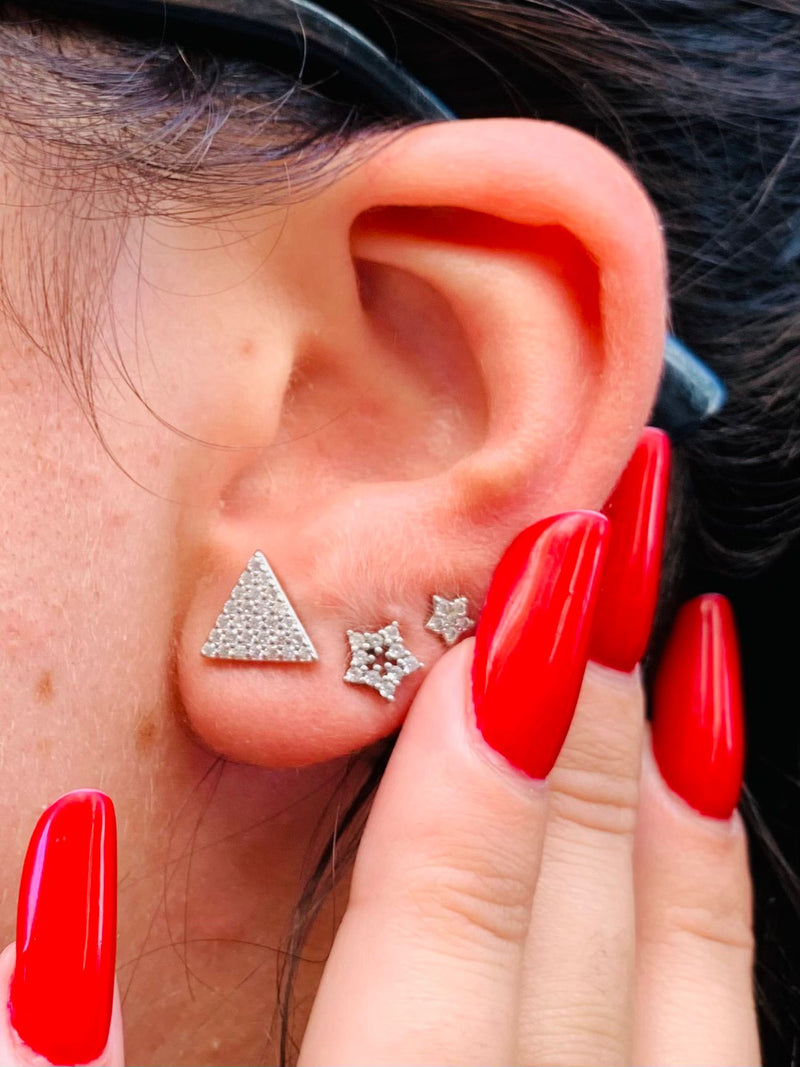 Orecchini triangle