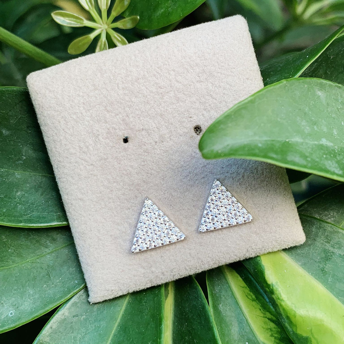 Orecchini triangle