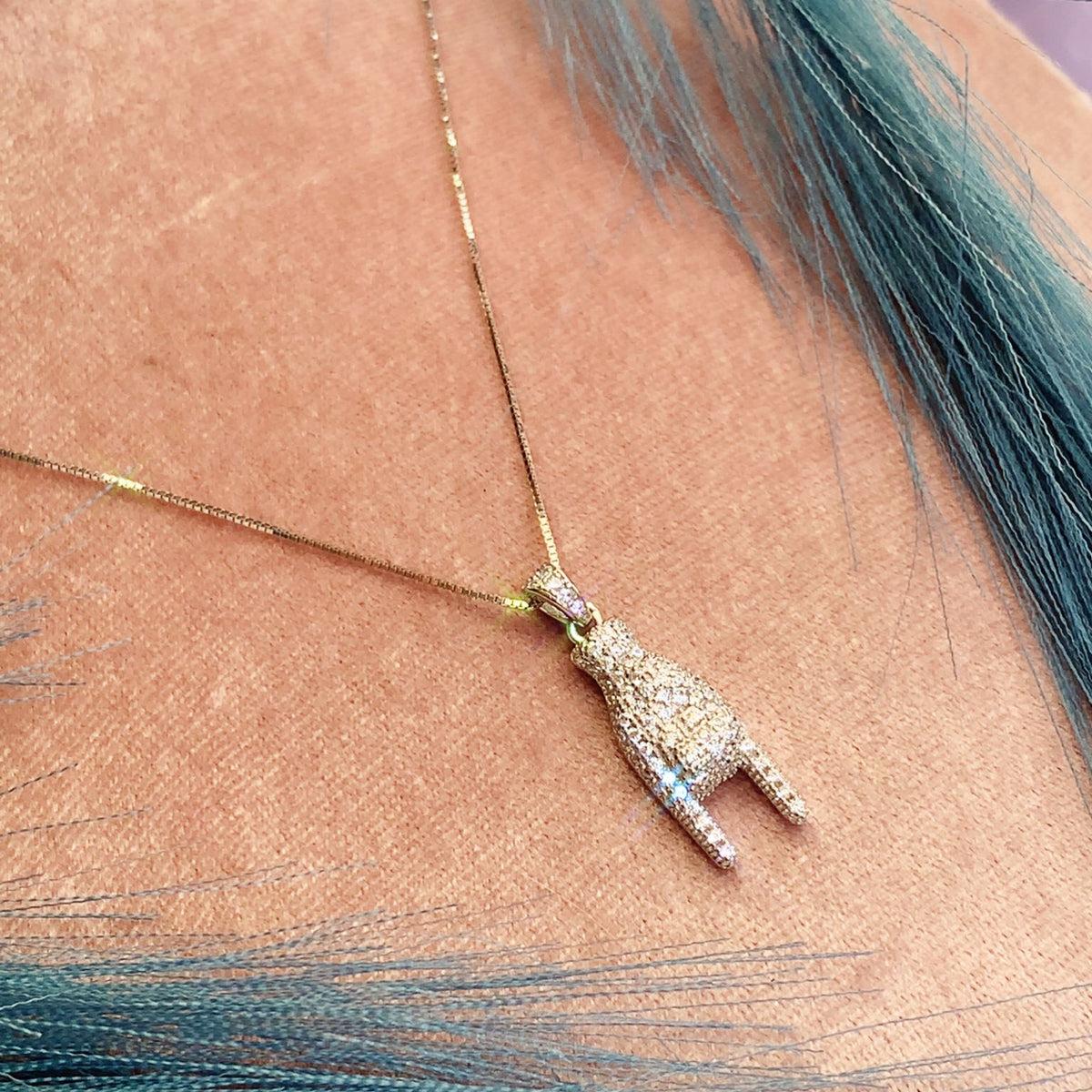 Collana corna shine