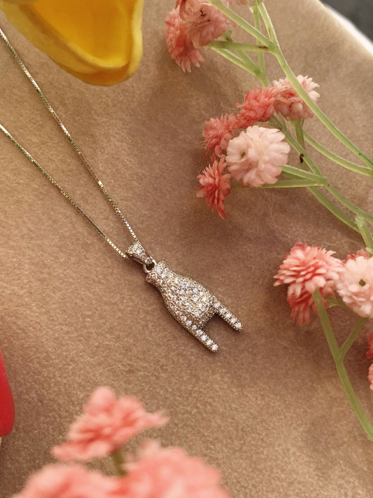Collana corna shine