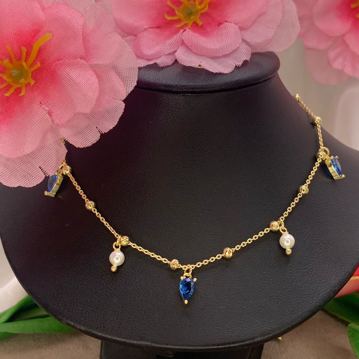 Collana crystal