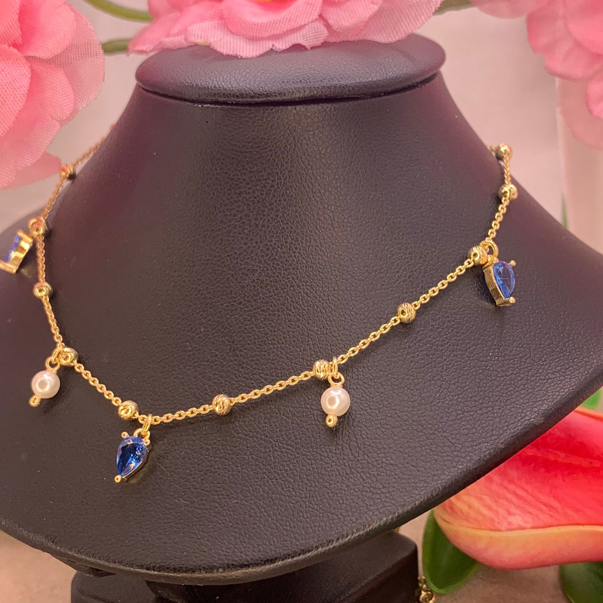 Collana crystal