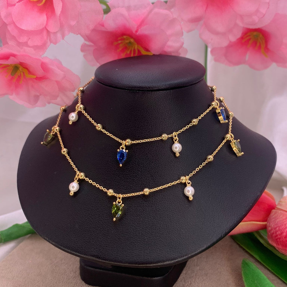 Collana crystal