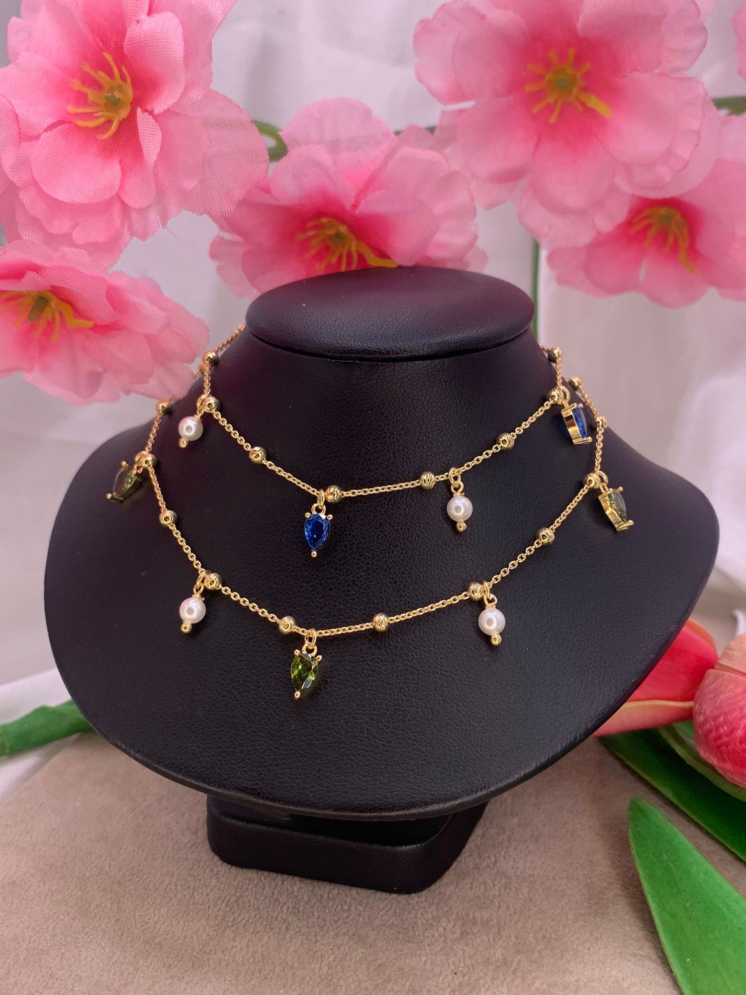 Collana crystal