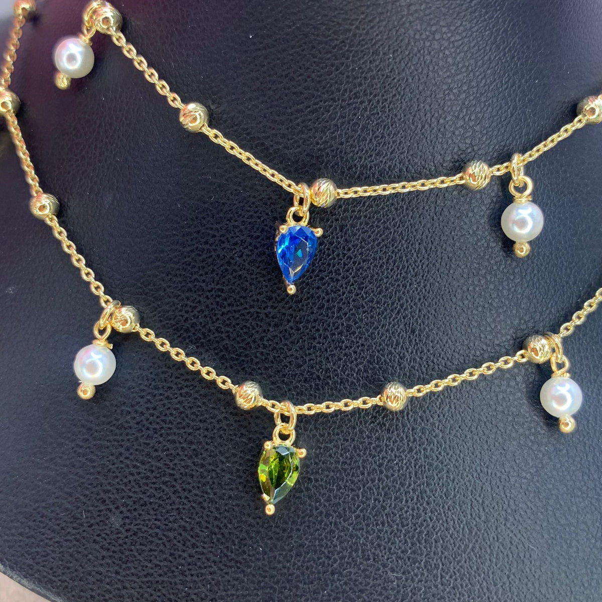 Collana crystal