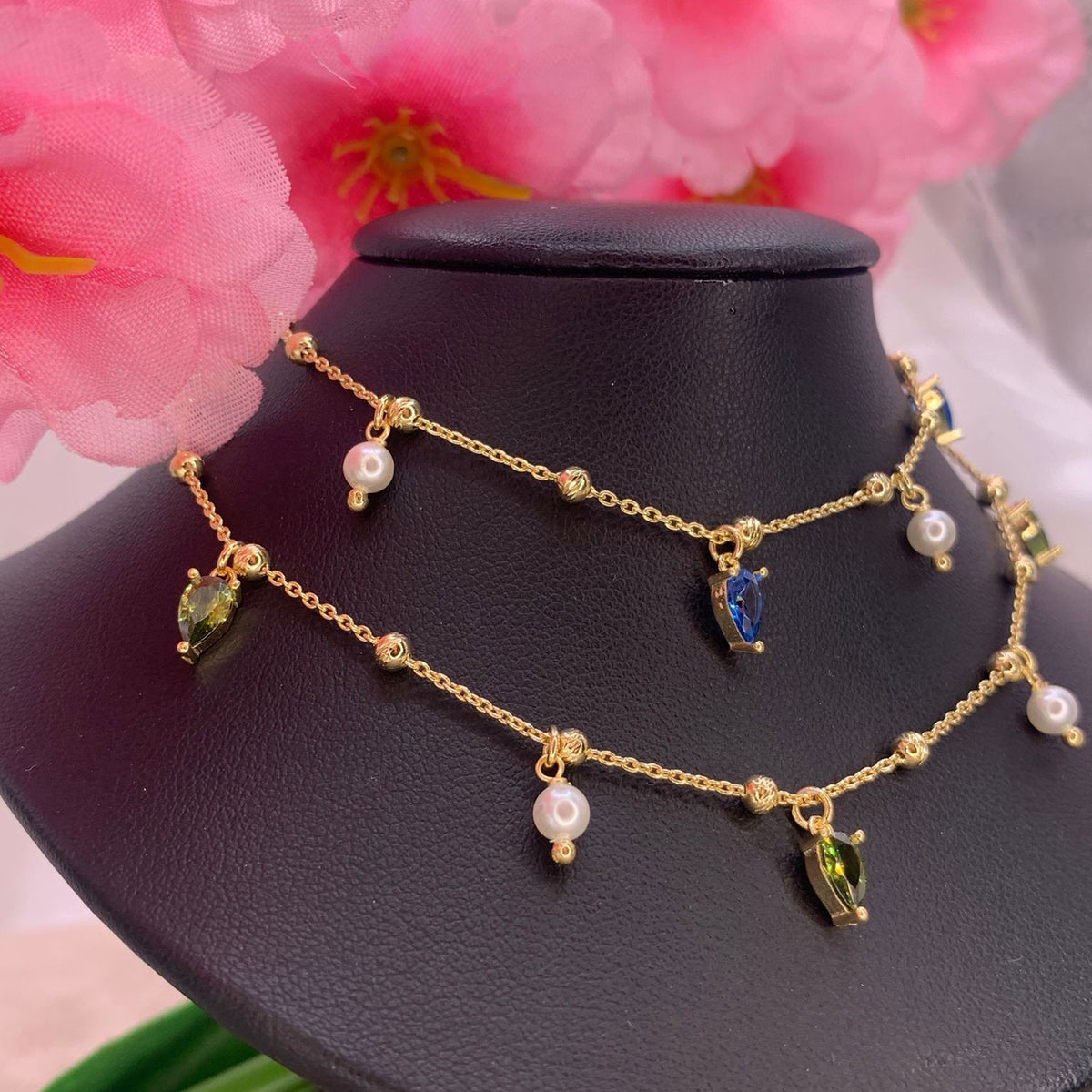 Collana crystal