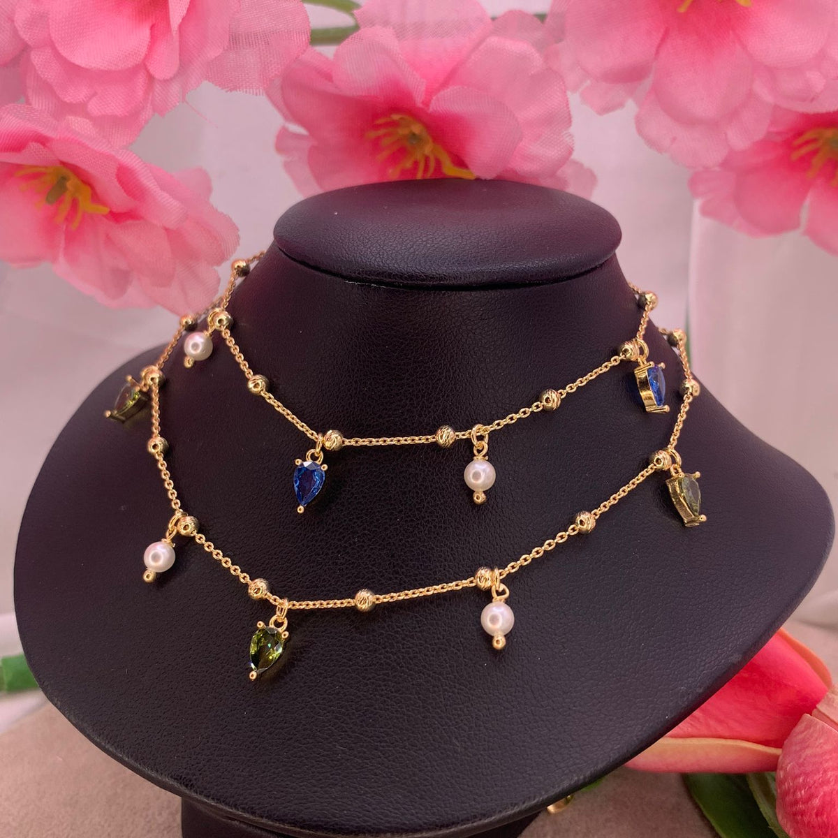 Collana crystal