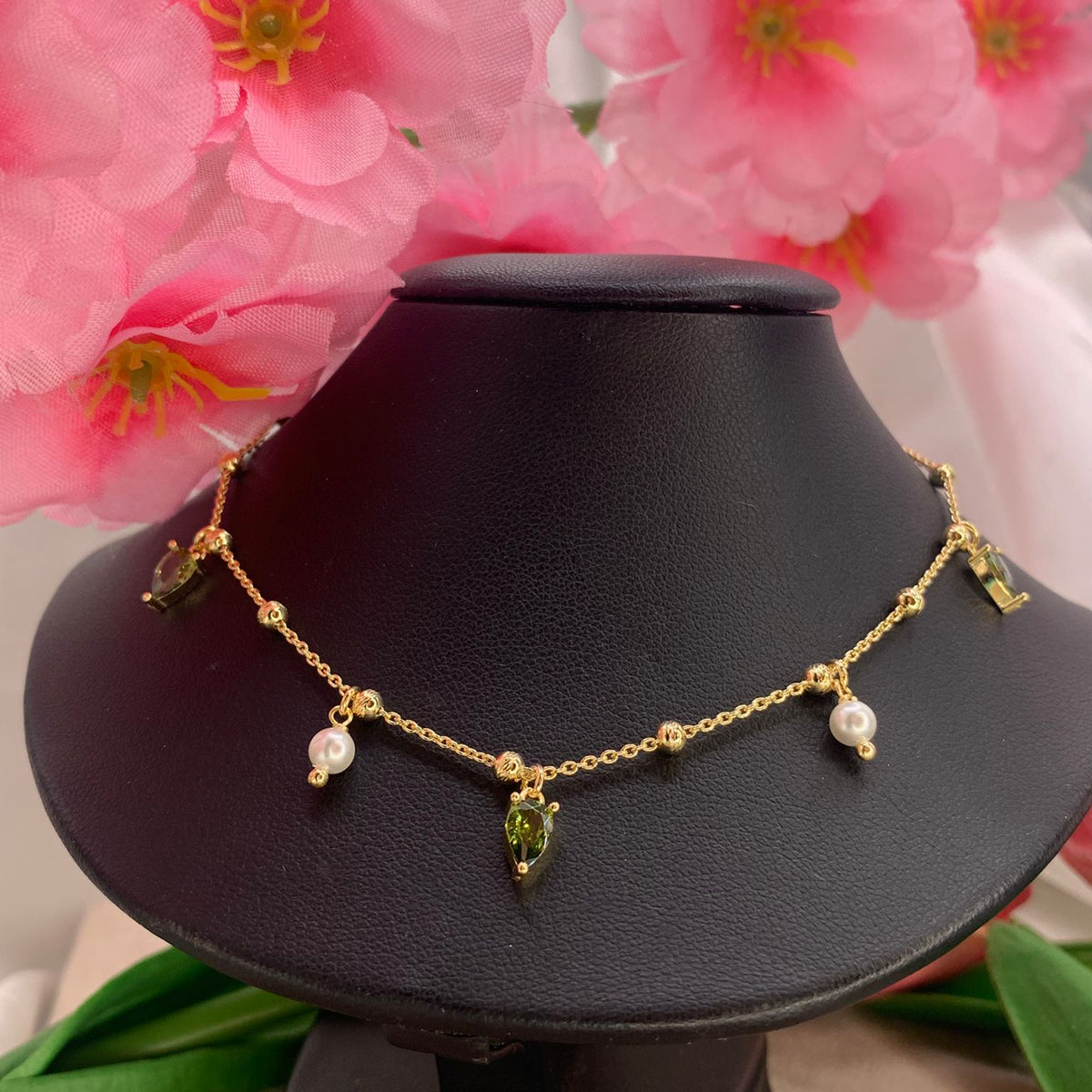 Collana crystal