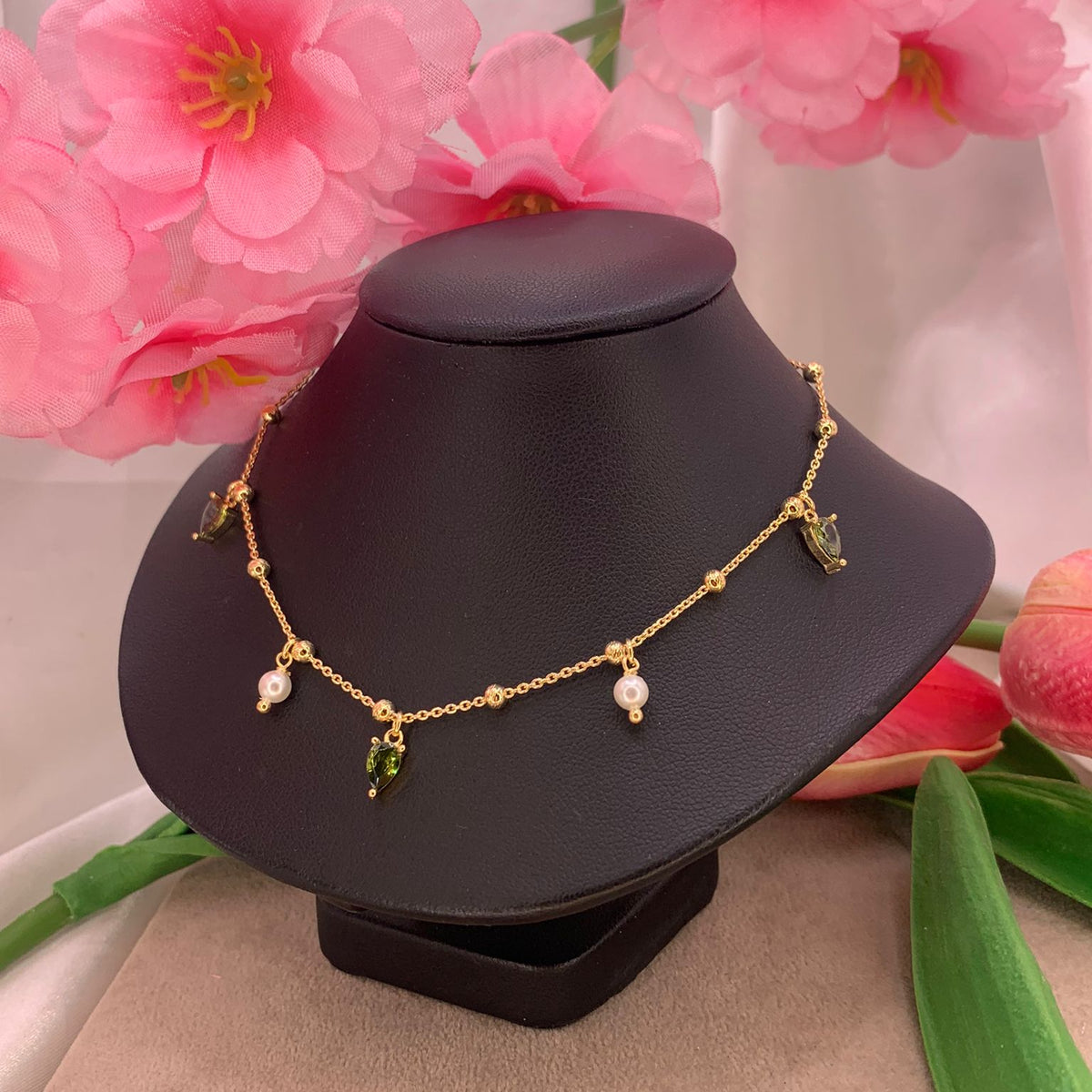 Collana crystal