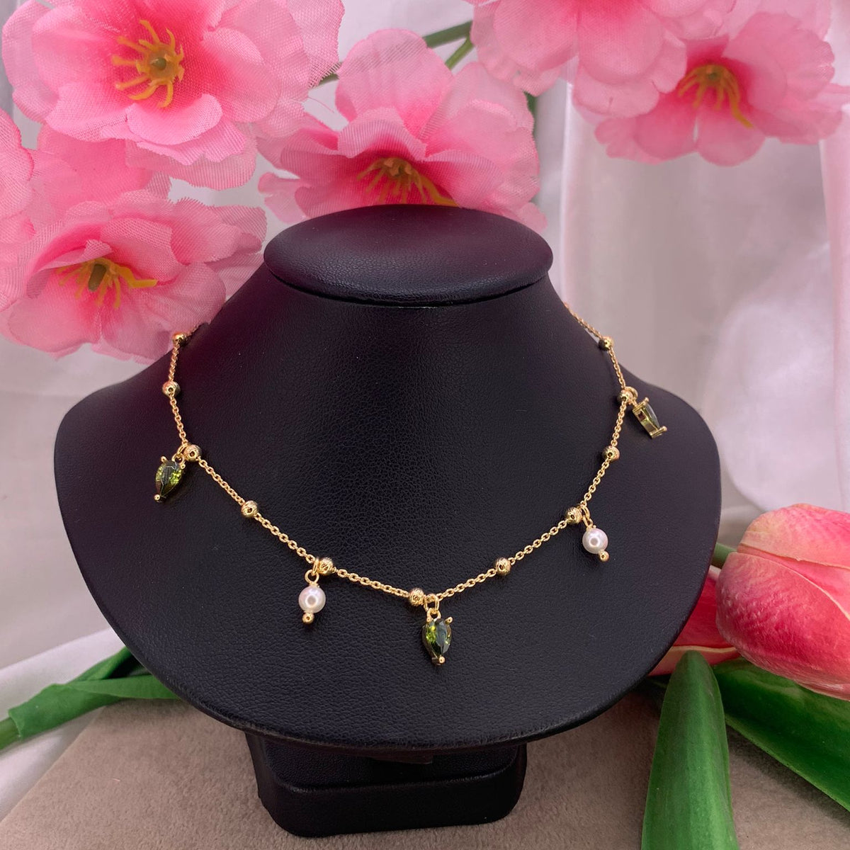 Collana crystal