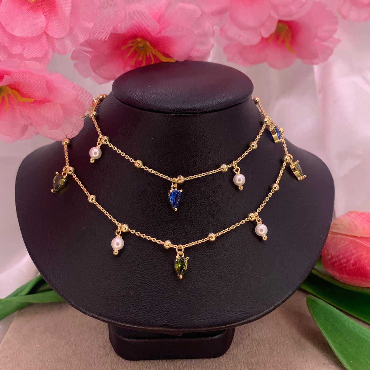 Collana crystal