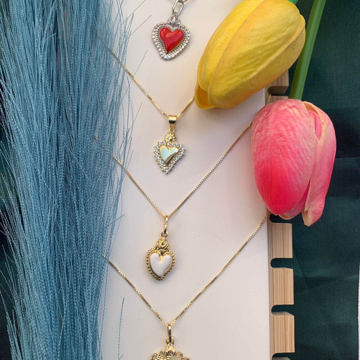 Collana cuore sacro