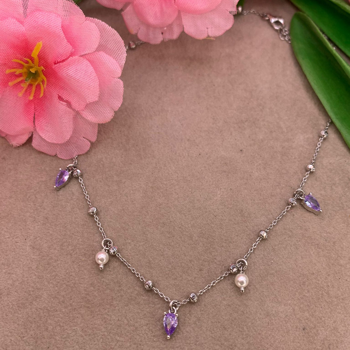 Collana crystal
