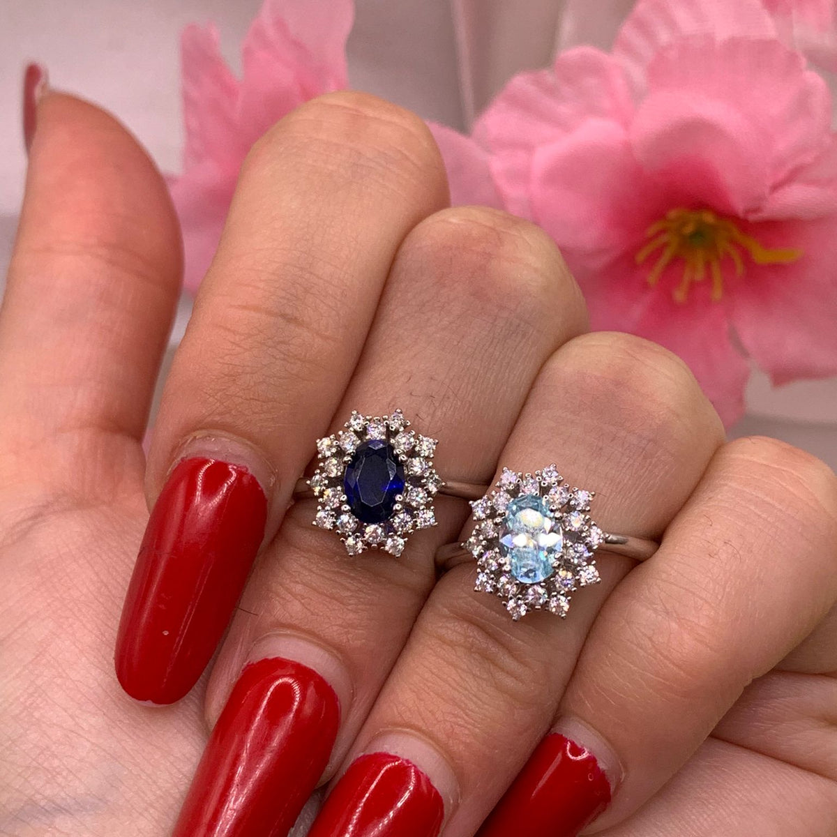 Anello kate flower