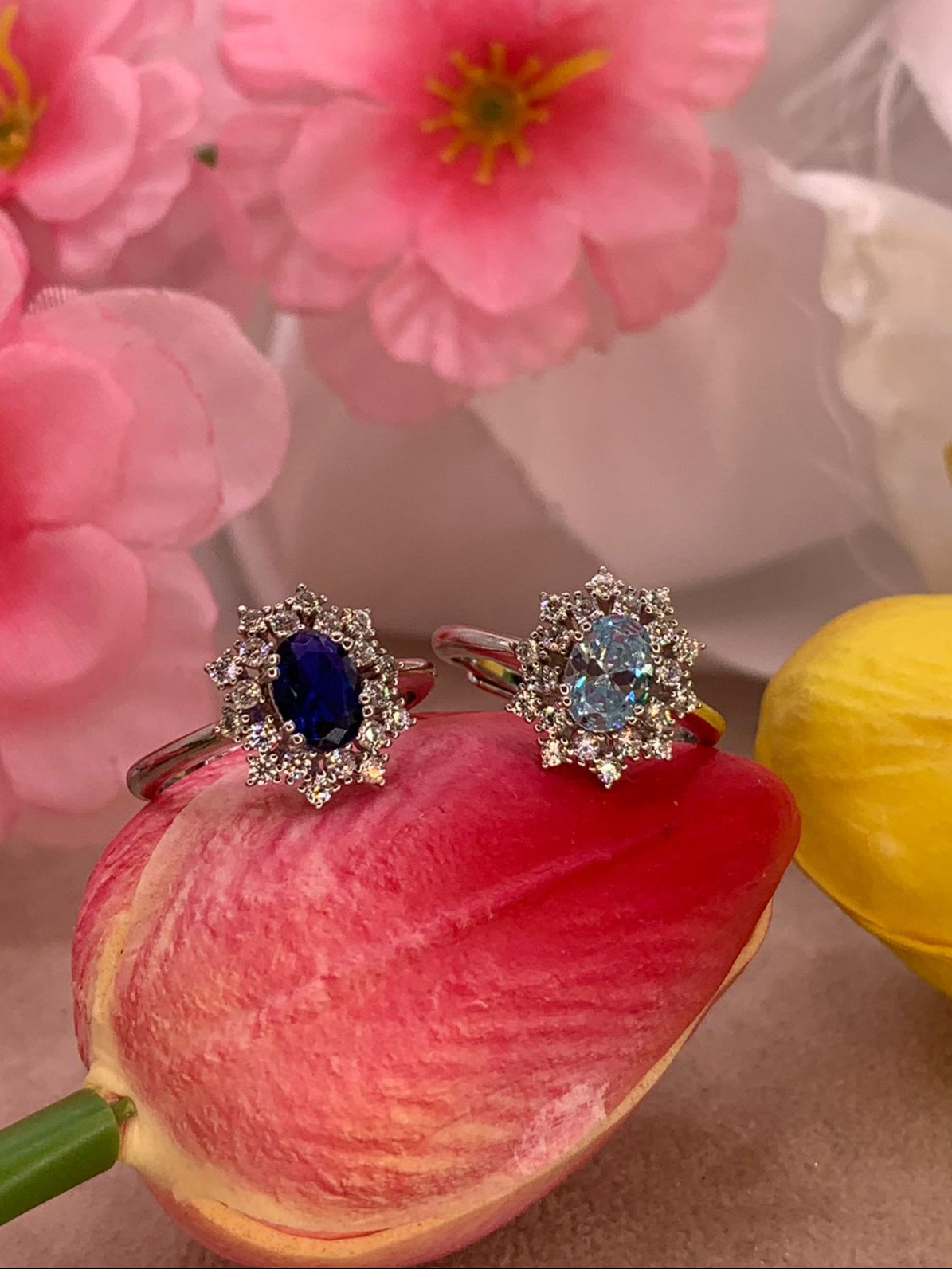 Anello kate flower