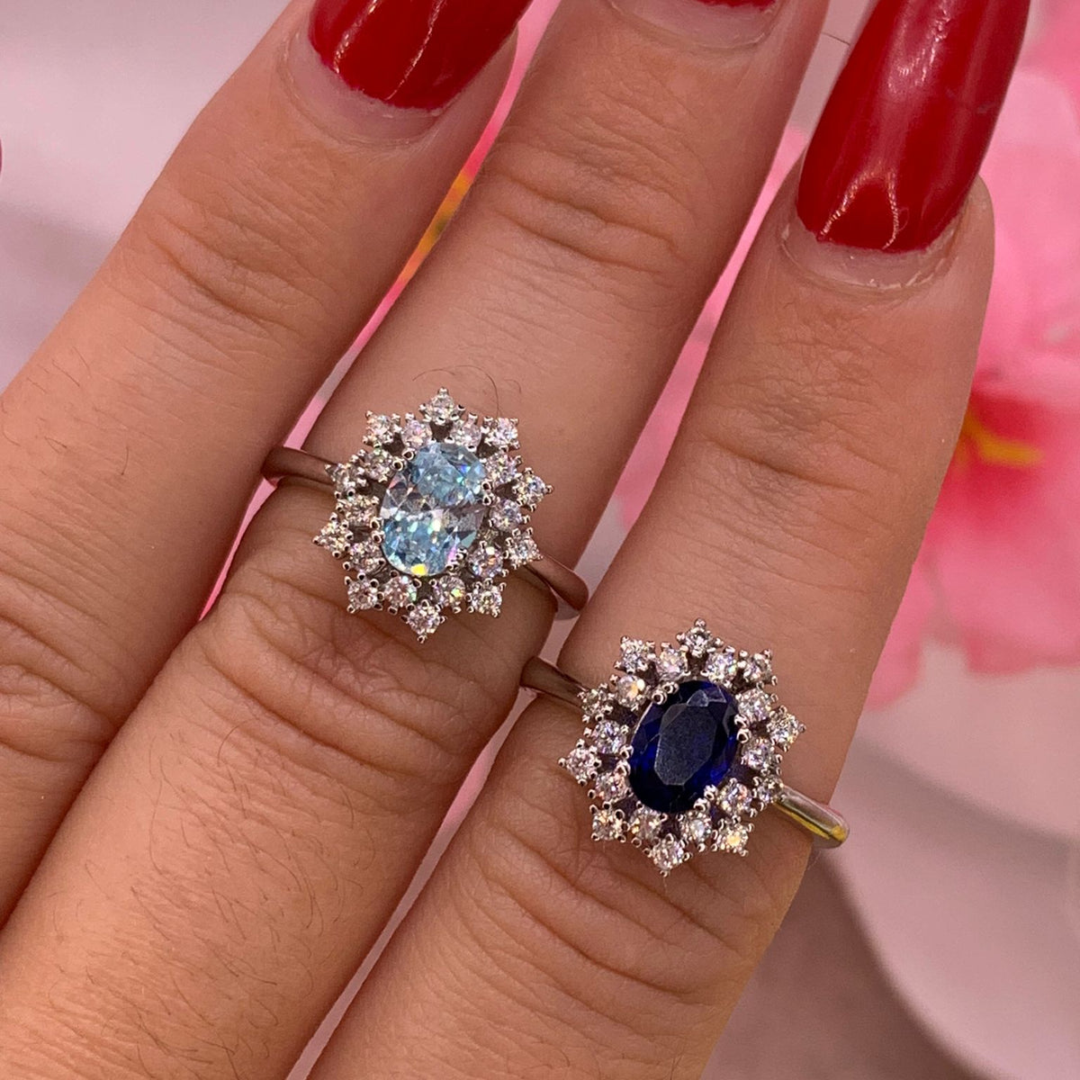 Anello kate flower