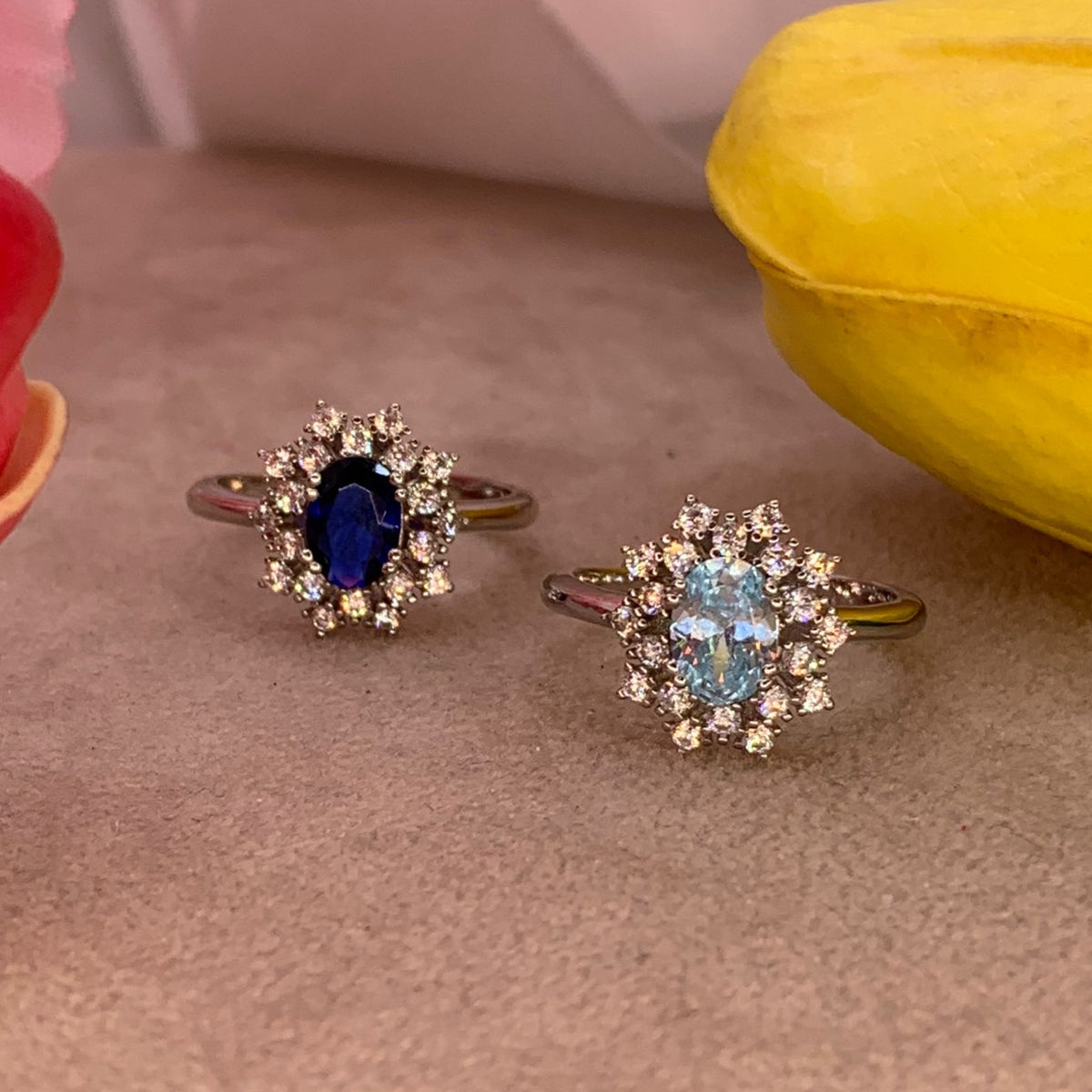 Anello kate flower