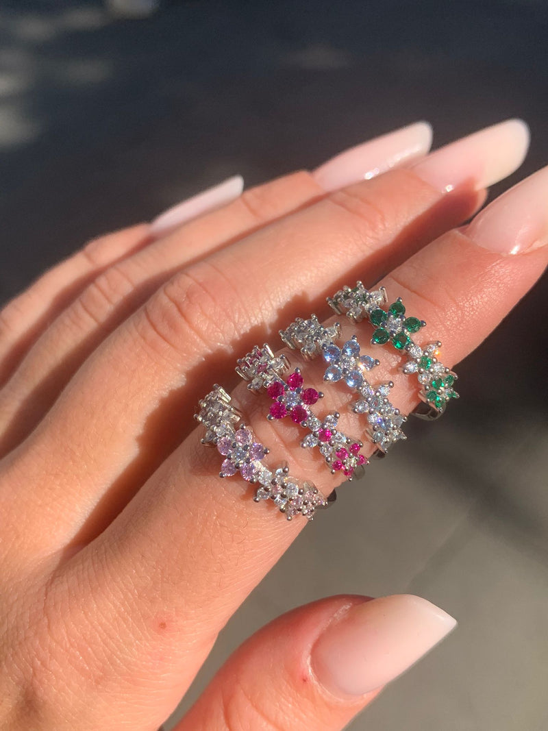 Semiveretta flower color