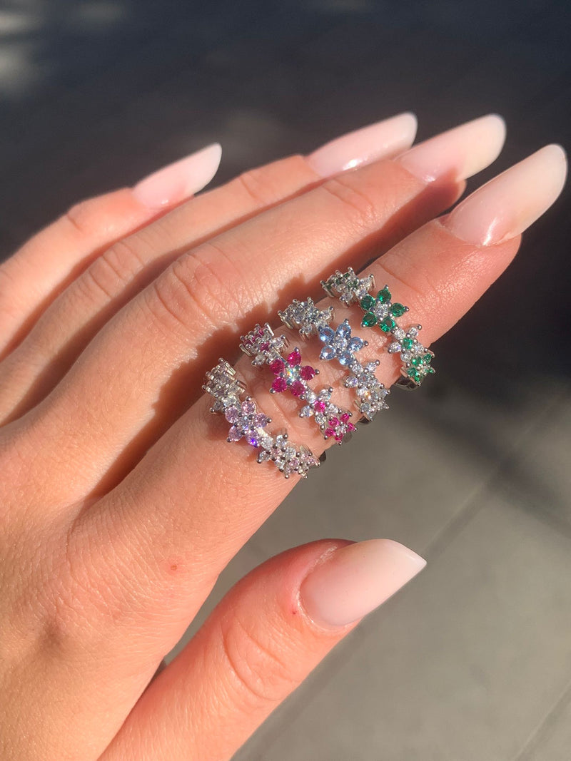 Semiveretta flower color