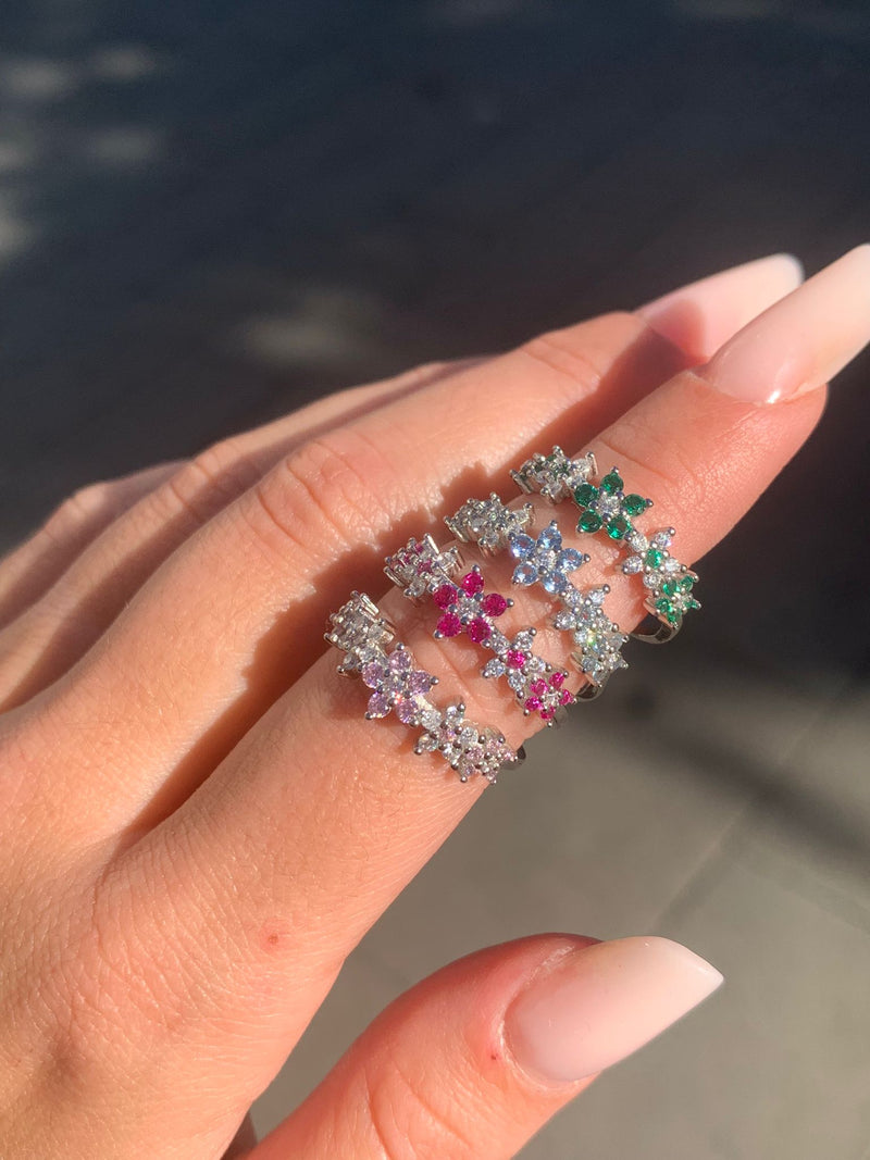 Semiveretta flower color