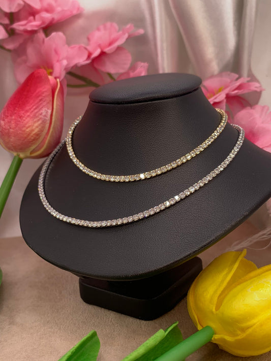 Collana mini tennis