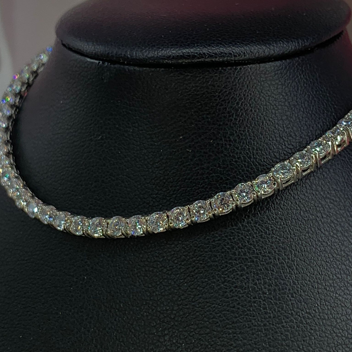 Collana tennis