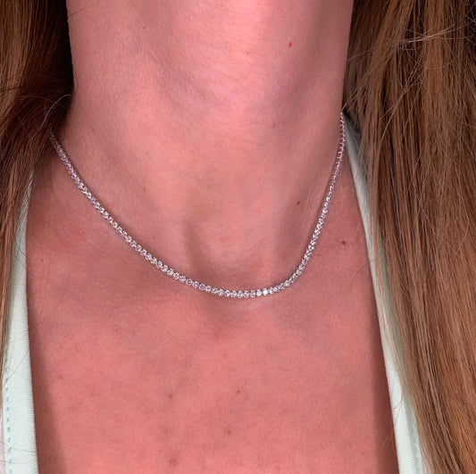Collana mini tennis