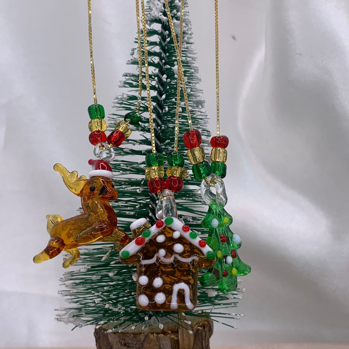 Collana Fantasia di natale