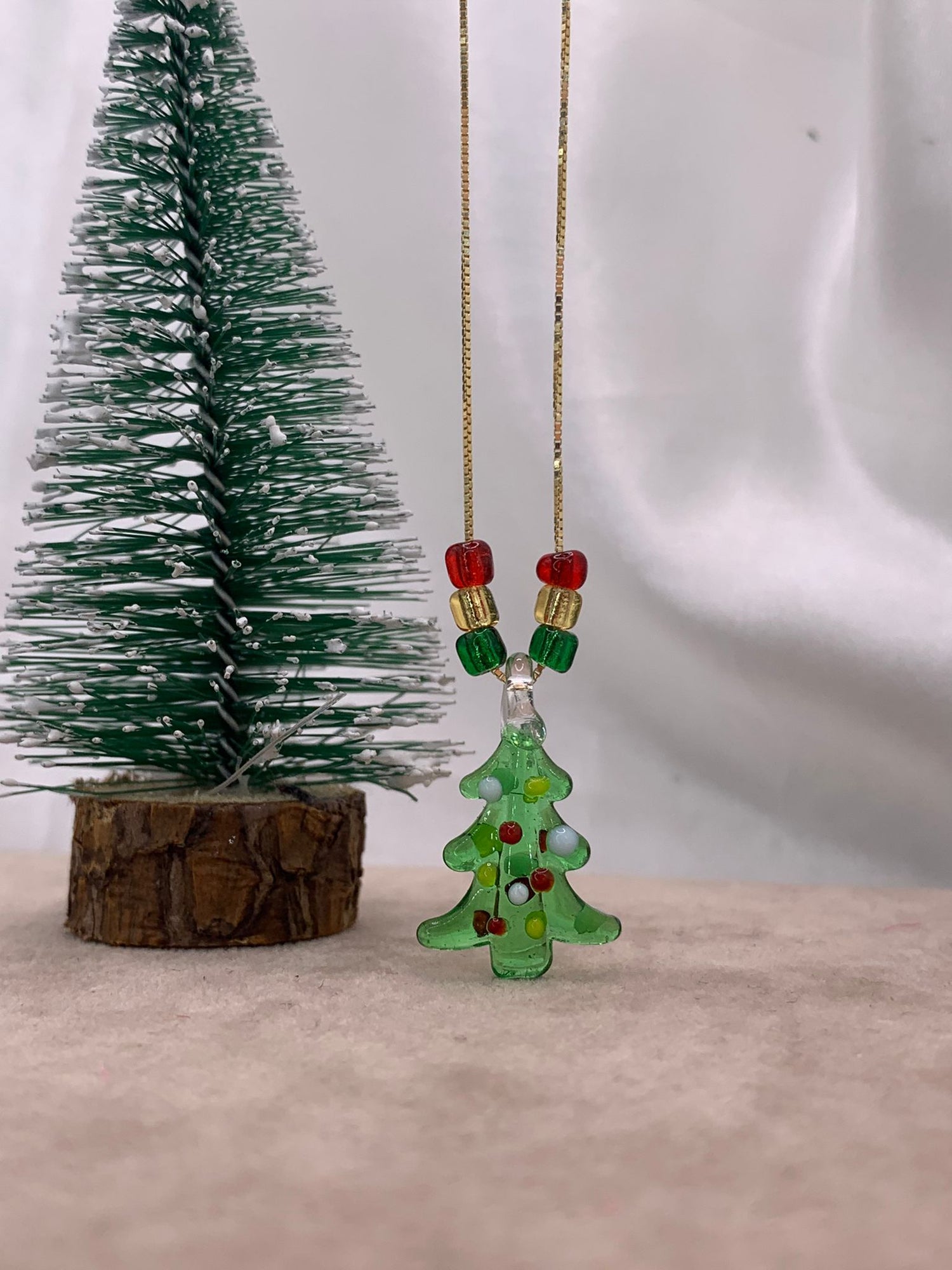 Collana Fantasia di natale